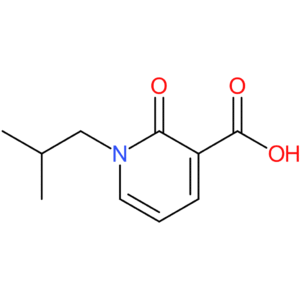 1-(2-Methylpropyl)-2-oxo-1,2-dihydropyridine-3-carboxylic acid