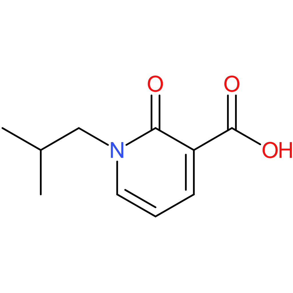 1-(2-Methylpropyl)-2-oxo-1,2-dihydropyridine-3-carboxylic acid