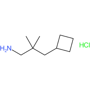 3-Cyclobutyl-2,2-dimethylpropan-1-amine hydrochloride