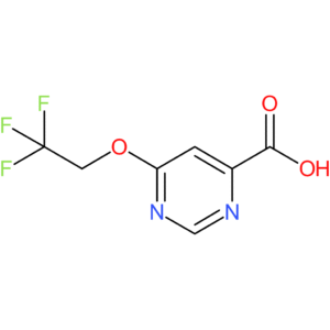 6-(2,2,2-Trifluoroethoxy)pyrimidine-4-carboxylic acid
