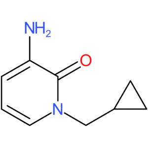 3-Amino-1-(cyclopropylmethyl)-1,2-dihydropyridin-2-one