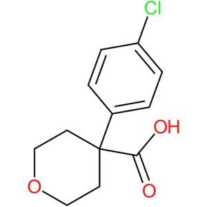 4-(4-Chlorophenyl)oxane-4-carboxylic acid