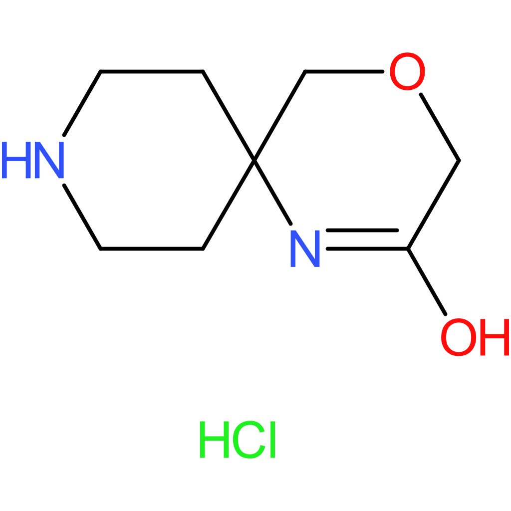 4-Oxa-1,9-diazaspiro[5.5]undecan-2-one hydrochloride