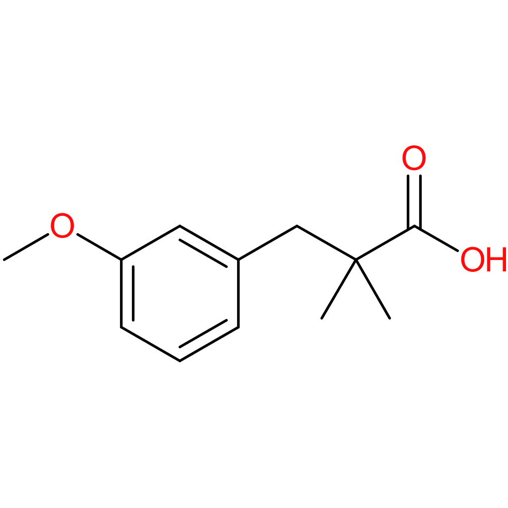 3-(3-Methoxyphenyl)-2,2-dimethylpropanoic acid