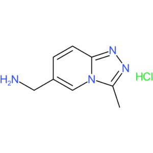 {3-Methyl-[1,2,4]triazolo[4,3-a]pyridin-6-yl}methanamine hydrochloride