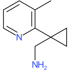 [1-(3-Methylpyridin-2-yl)cyclopropyl]methanamine