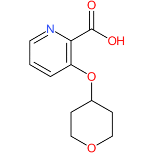 3-(Oxan-4-yloxy)pyridine-2-carboxylic acid