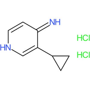 3-Cyclopropylpyridin-4-amine dihydrochloride