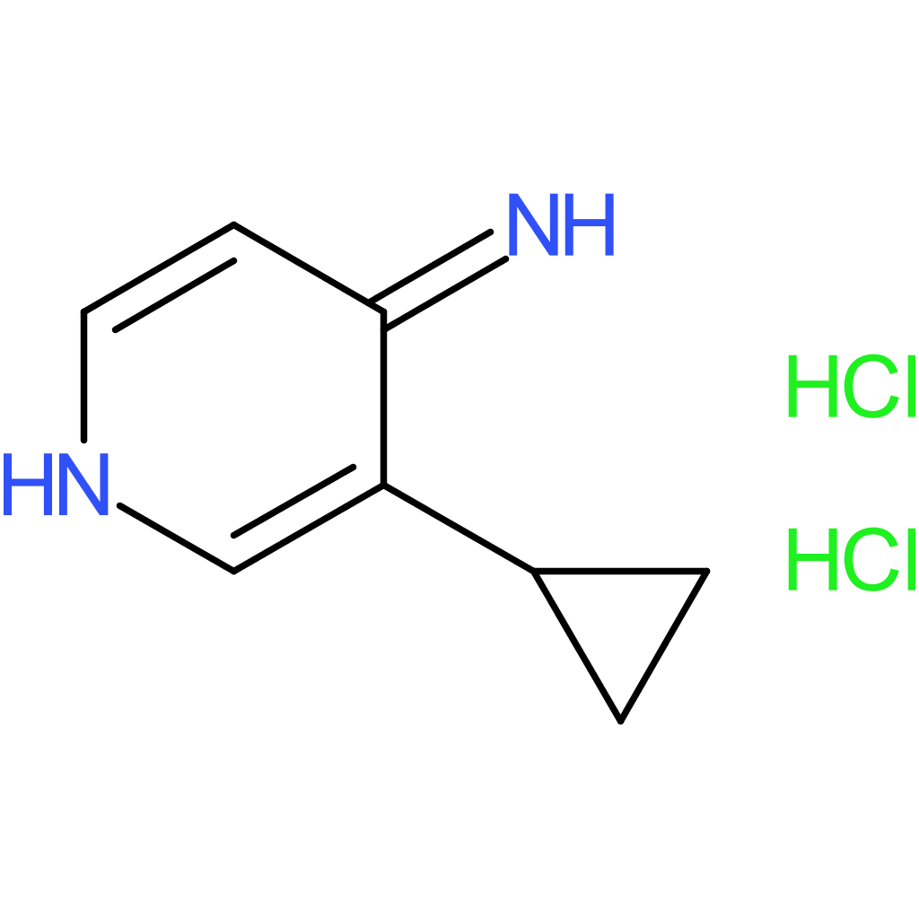 3-Cyclopropylpyridin-4-amine dihydrochloride