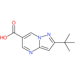 2-tert-Butylpyrazolo[1,5-a]pyrimidine-6-carboxylic acid