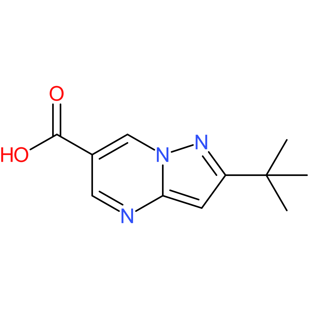 2-tert-Butylpyrazolo[1,5-a]pyrimidine-6-carboxylic acid