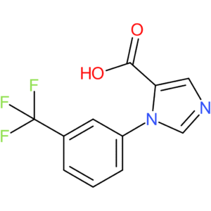 1-[3-(Trifluoromethyl)phenyl]-1H-imidazole-5-carboxylic acid