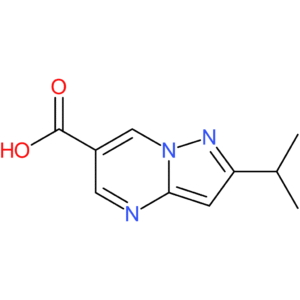 2-Isopropylpyrazolo[1,5-a]pyrimidine-6-carboxylic acid