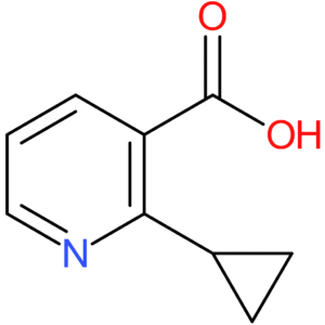 2-Cyclopropylnicotinic acid