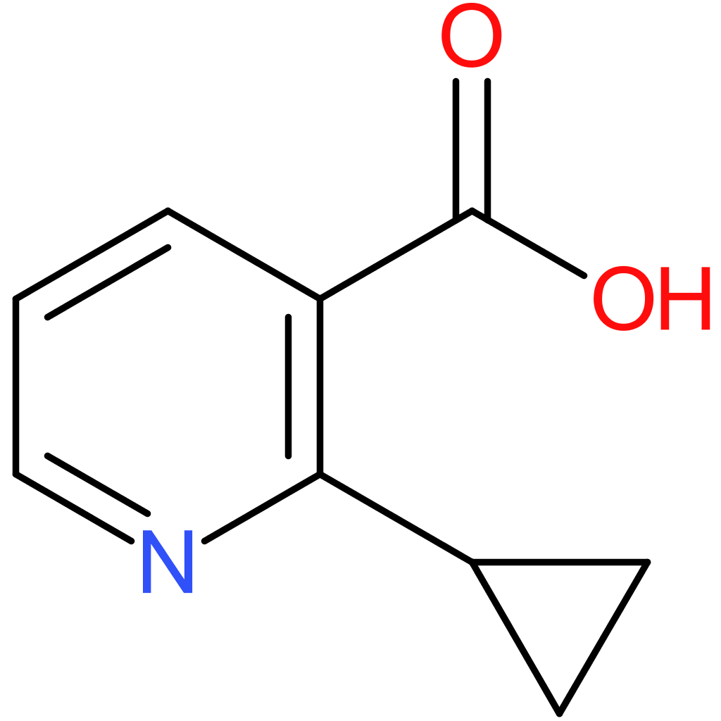 2-Cyclopropylnicotinic acid