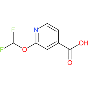 2-(Difluoromethoxy)isonicotinic acid