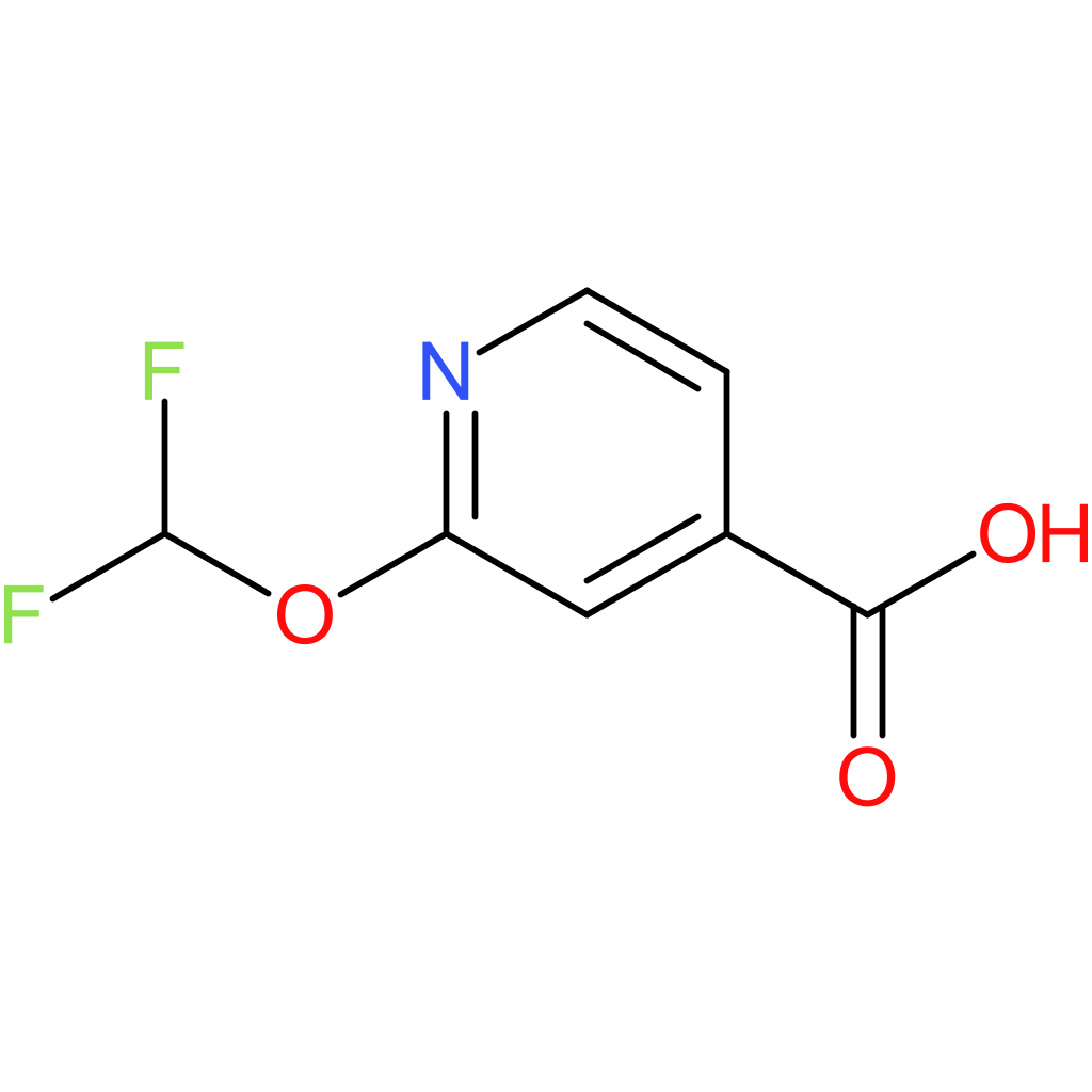 2-(Difluoromethoxy)isonicotinic acid