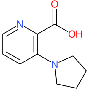 3-(Pyrrolidin-1-yl)picolinic acid