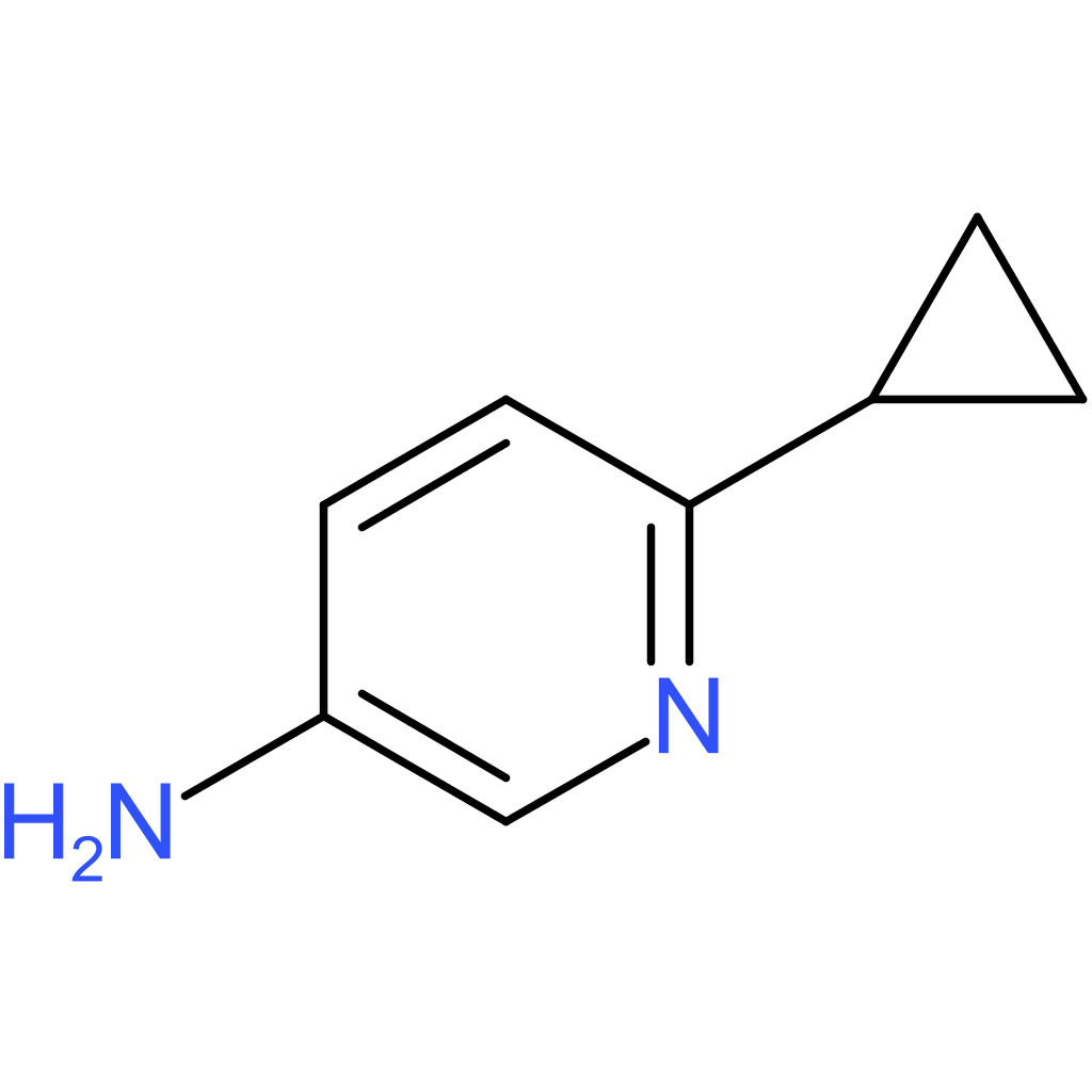 6-Cyclopropylpyridin-3-amine