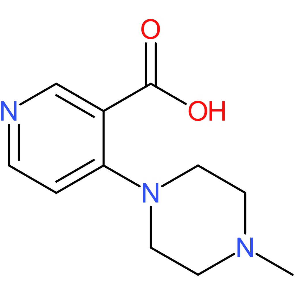 4-(4-Methylpiperazin-1-yl)nicotinic acid