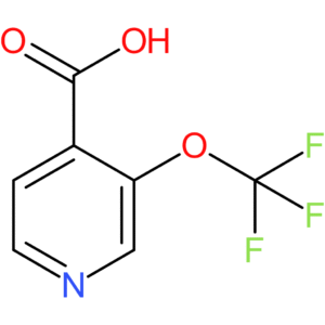 3-(Trifluoromethoxy)isonicotinic acid