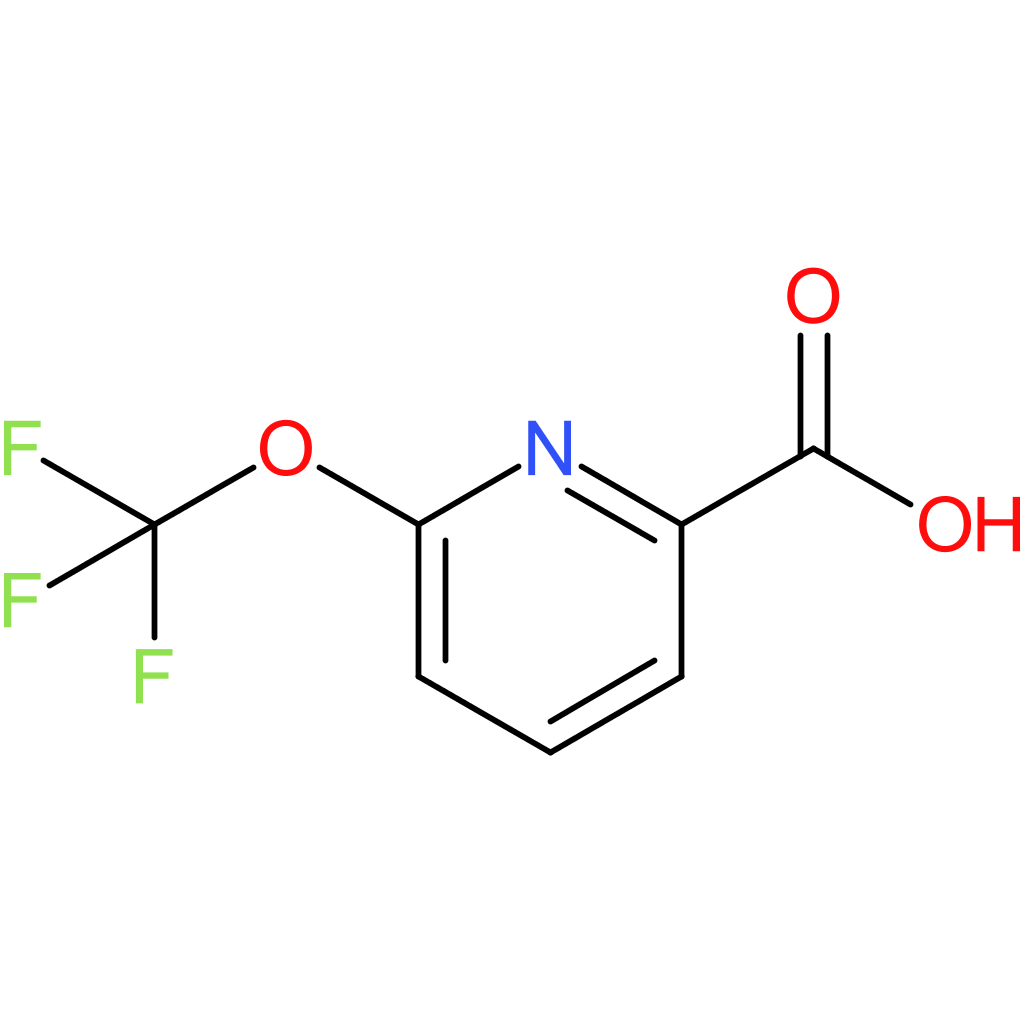 6-(Trifluoromethoxy)picolinic acid