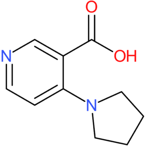 4-(Pyrrolidin-1-yl)nicotinic acid