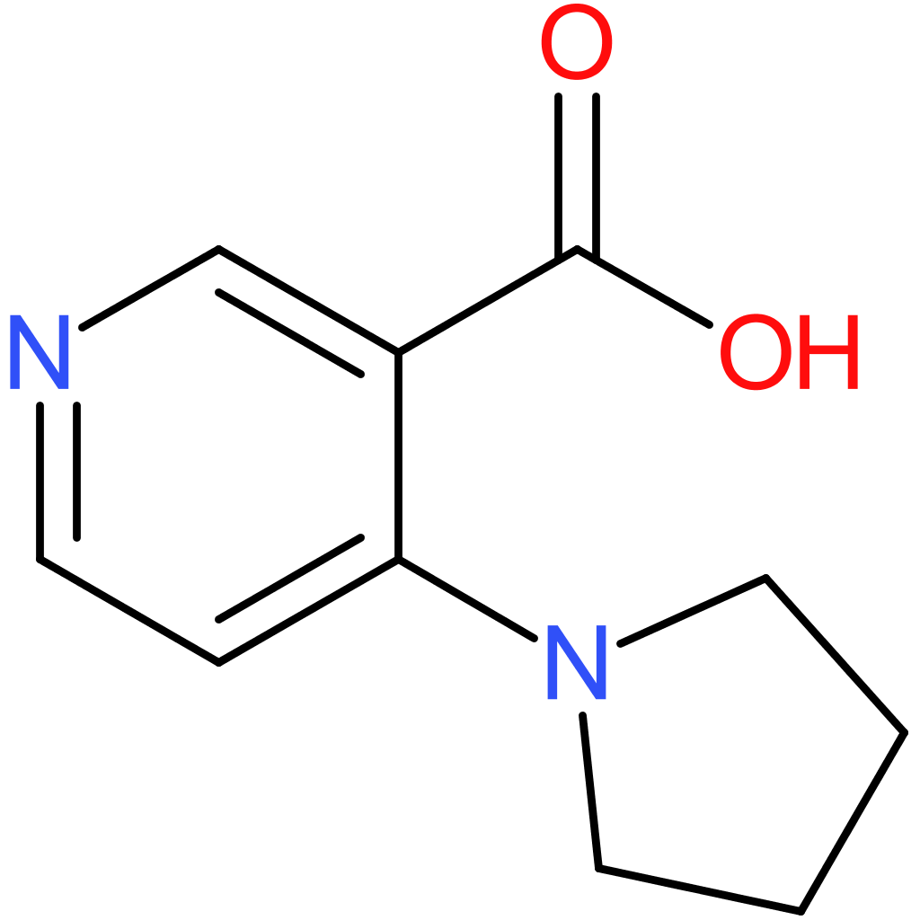 4-(Pyrrolidin-1-yl)nicotinic acid