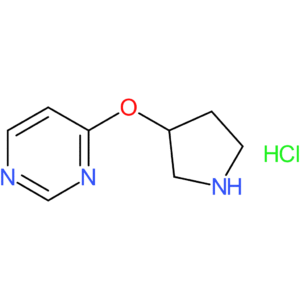 4-(Pyrrolidin-3-yloxy)pyrimidine hydrochloride