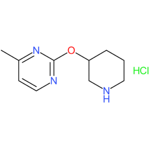 4-Methyl-2-(piperidin-3-yloxy)pyrimidine hydrochloride
