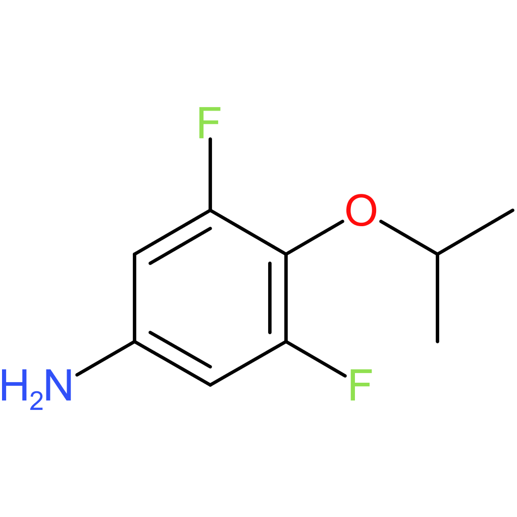 3,5-Difluoro-4-isopropoxybenzenamine