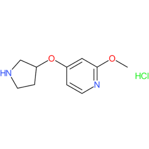 2-Methoxy-4-(pyrrolidin-3-yloxy)pyridine hydrochloride