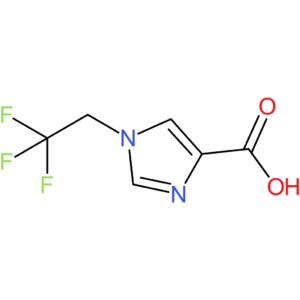 1-(2,2,2-Trifluoroethyl)-1H-imidazole-4-carboxylic acid