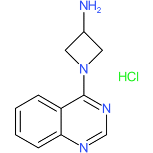 1-(Quinazolin-4-yl)azetidin-3-amine hydrochloride