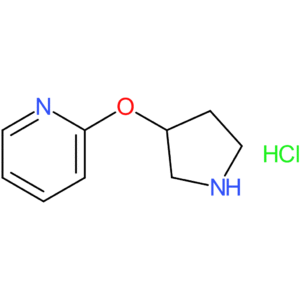 2-(Pyrrolidin-3-yloxy)pyridine hydrochloride