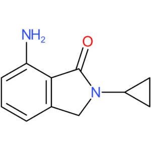 7-Amino-2-cyclopropylisoindolin-1-one