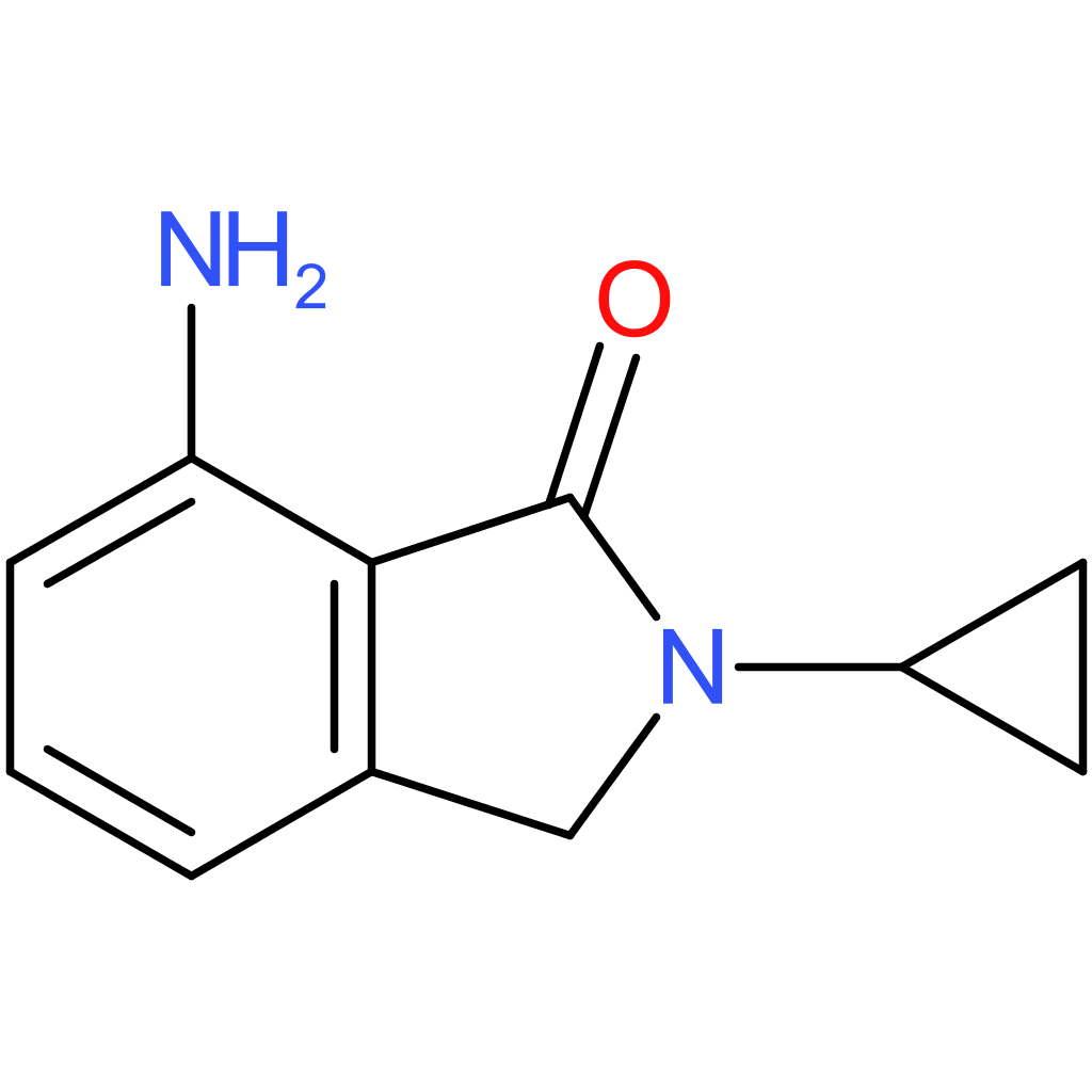 7-Amino-2-cyclopropylisoindolin-1-one