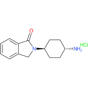 2-[(1R*,4R*)-4-Aminocyclohexyl]isoindolin-1-one hydrochloride