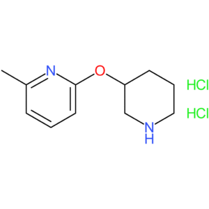2-Methyl-6-(piperidin-3-yloxy)pyridine dihydrochloride