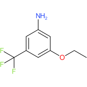 3-Ethoxy-5-(trifluoromethyl)benzenamine