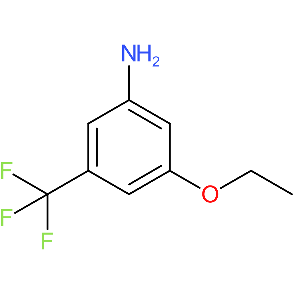3-Ethoxy-5-(trifluoromethyl)benzenamine