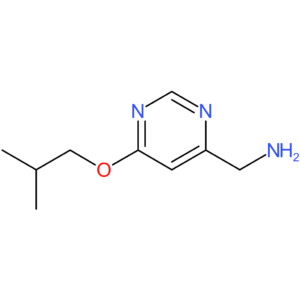 (6-Isobutoxypyrimidin-4-yl)methanamine
