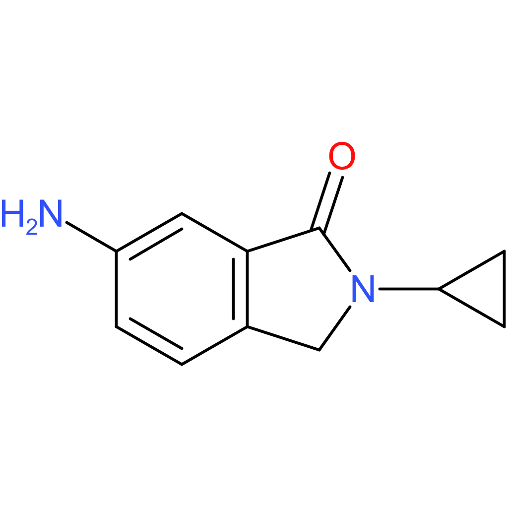 6-Amino-2-cyclopropylisoindolin-1-one