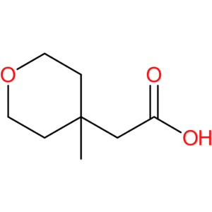 2-(4-Methyl-tetrahydro-2H-pyran-4-yl)acetic acid