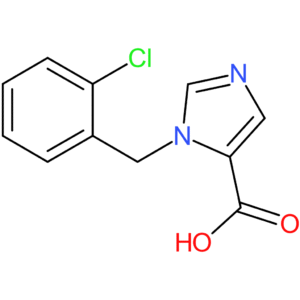 1-(2-Chlorobenzyl)-1H-imidazole-5-carboxylic acid