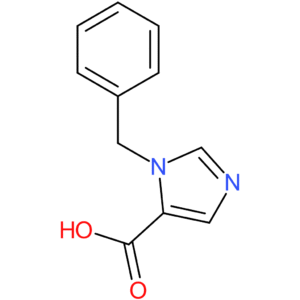 1-Benzyl-1H-imidazole-5-carboxylic acid