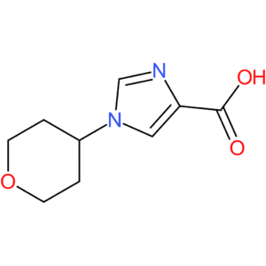 1-(Tetrahydro-2H-pyran-4-yl)-1H-imidazole-4-carboxylic acid