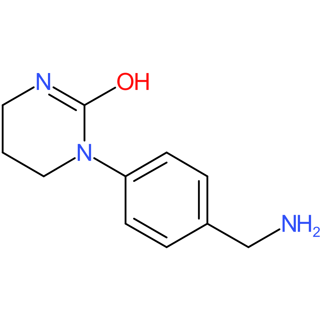 3-[4-(Aminomethyl)phenyl]-tetrahydropyrimidin-2(1H)-one