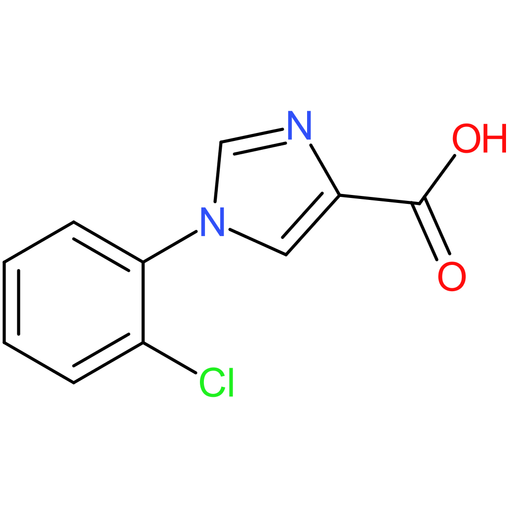 1-(2-Chlorophenyl)-1H-imidazole-4-carboxylic acid