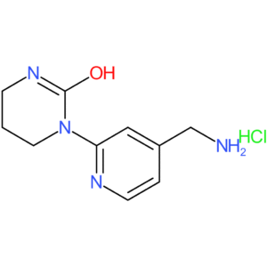 1-[4-(Aminomethyl)pyridin-2-yl]-1,3-diazinan-2-one hydrochloride
